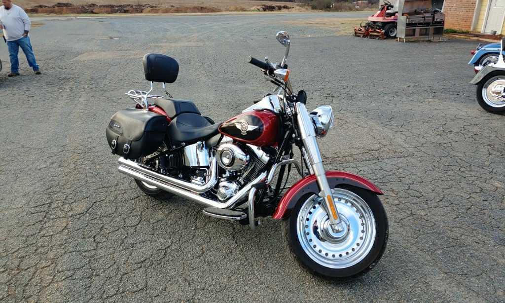 2013 Harley Davidson Fatboy 103- 6 Speed
