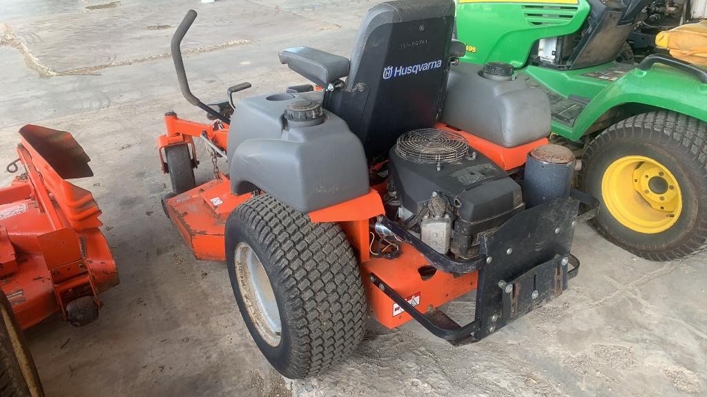 Husqvarna z4818 mower