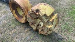 John Deere inner wheel weights