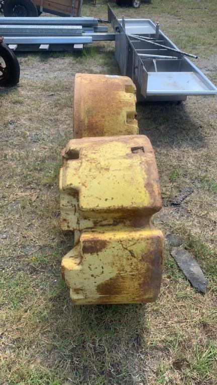 John Deere inner wheel weights