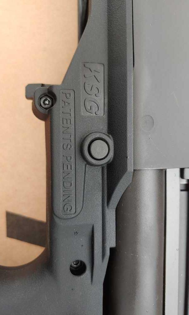 Kel-tec KSG 12 guage shotgun 27 shot