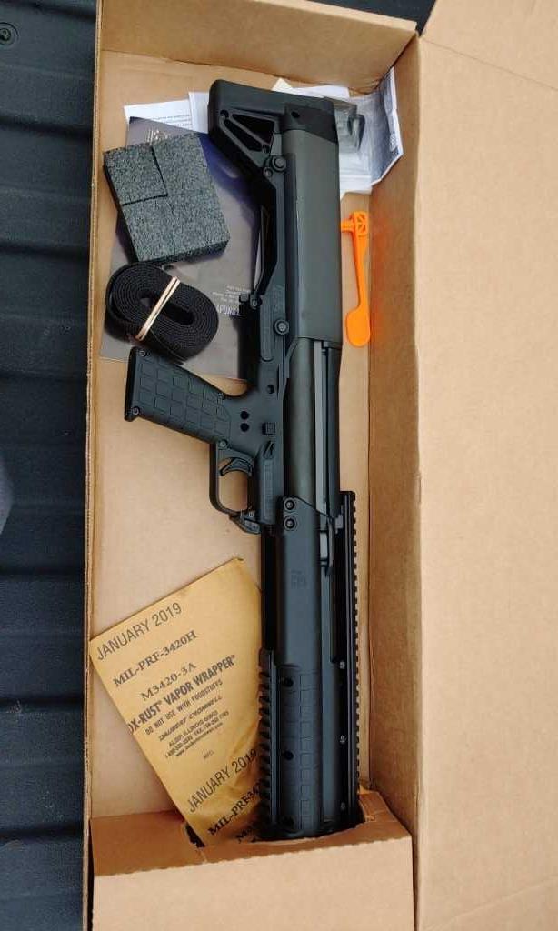 Kel-tec KSG 12 guage shotgun 27 shot