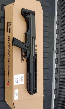 Kel-tec KSG 12 guage shotgun 27 shot