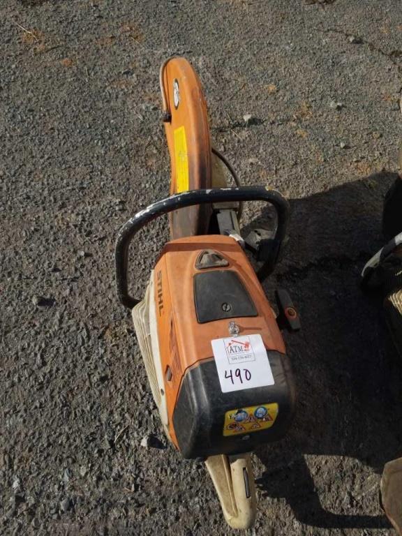 Stihl TS800 Concrete / Metal saw