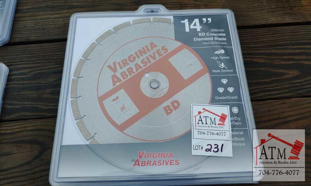 Virginia Abrasive 14" blades 3 per Pack