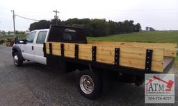 2013 Ford F450 Super Duty Dump Flatbed