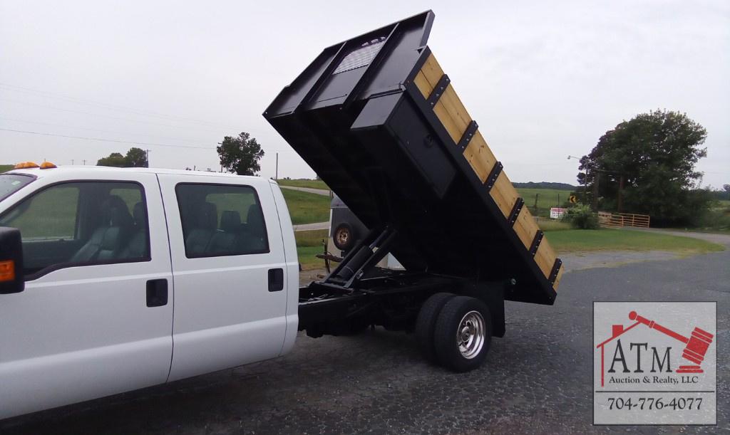 2013 Ford F450 Super Duty Dump Flatbed