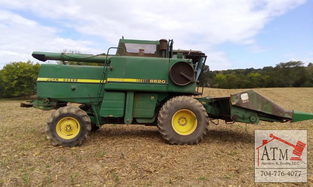 John Deere 6620 Combine 4X4