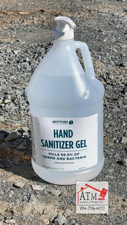 (6) Gallon of Hand Sanitizer