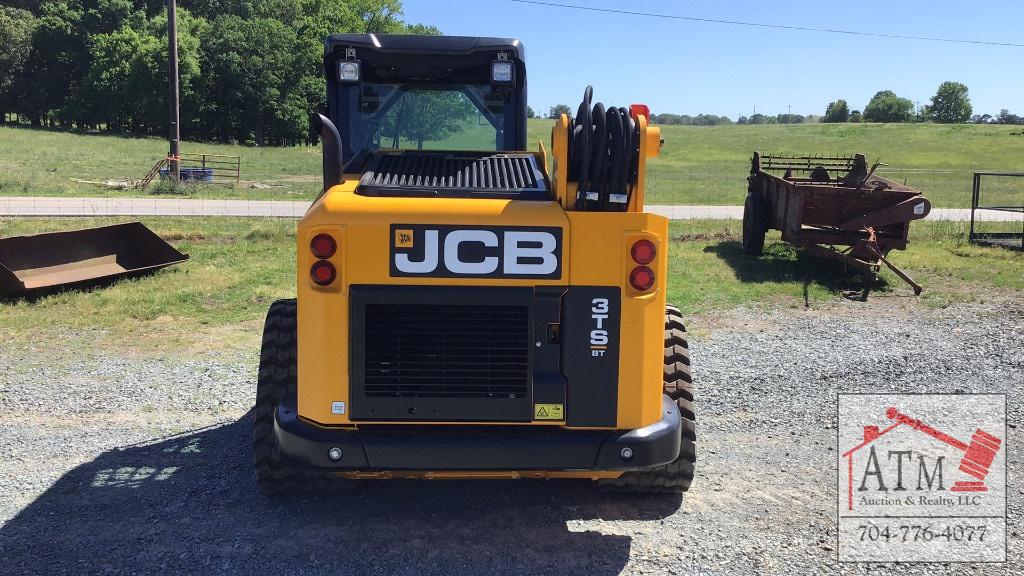 JCB 3TS-8T Teleskid w/ 84" Bucket