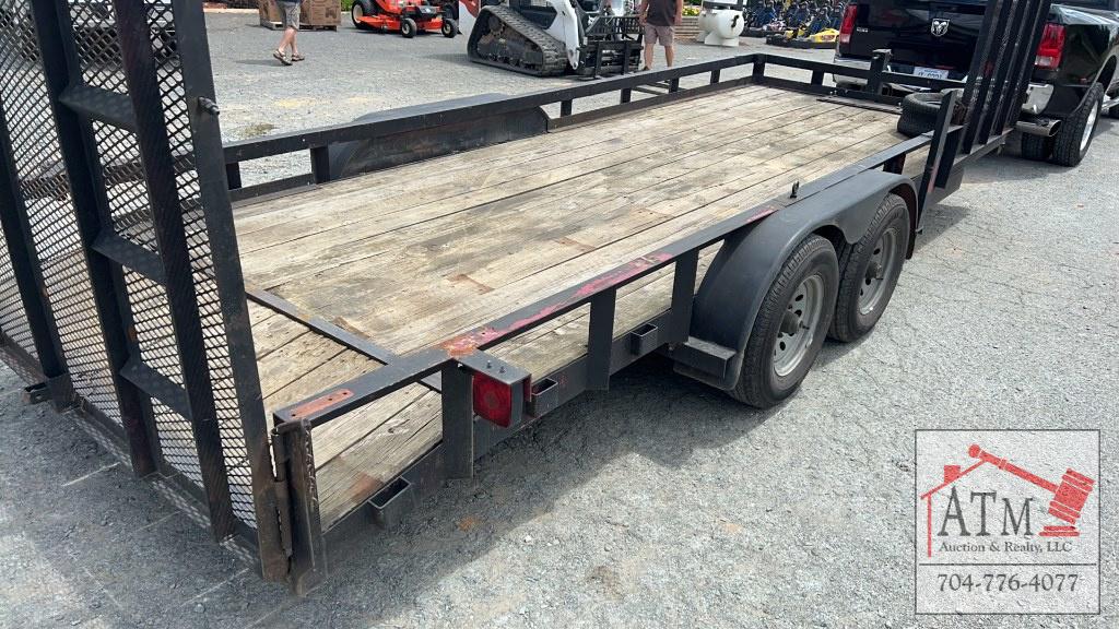 2005 Kaufman Trailer 7’ x 20’