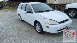 2002 Ford Focus SE