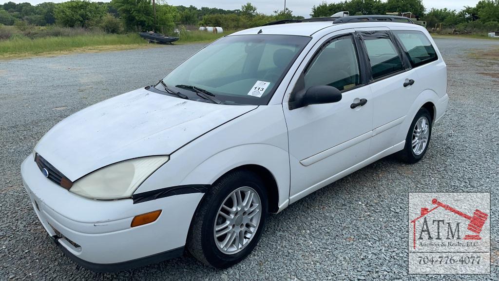 2002 Ford Focus SE