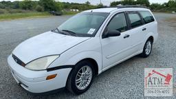 2002 Ford Focus SE