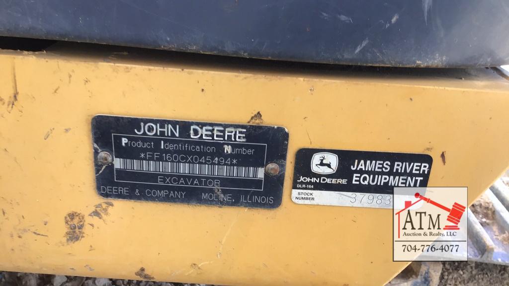 2005 John Deere 160C LC