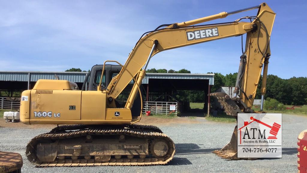 2005 John Deere 160C LC