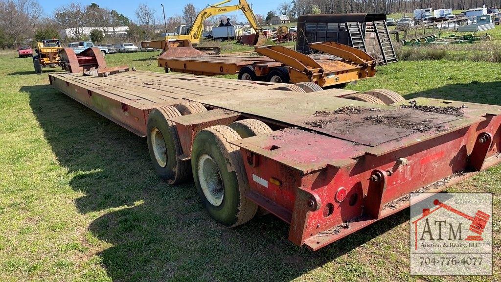 Lowboy Trailer