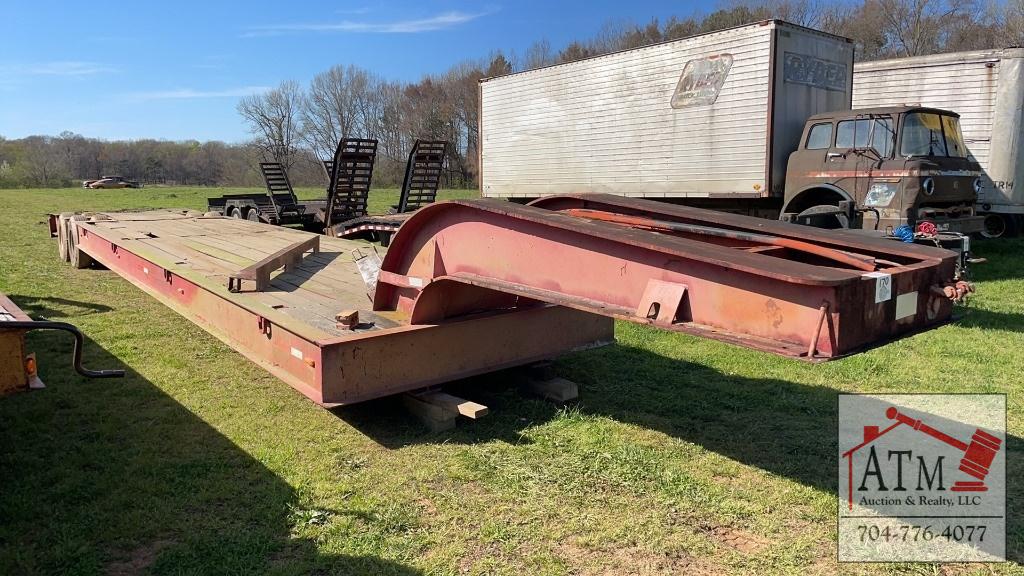 Lowboy Trailer