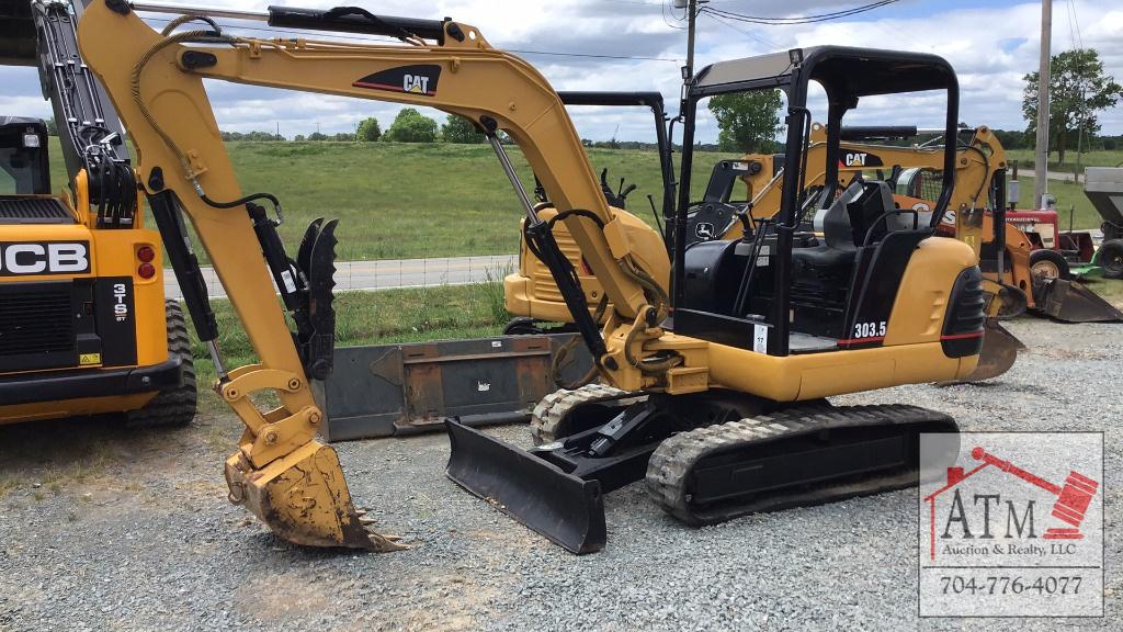 CAT 303.5 Mini Excavator