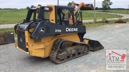 John Deere 319E Loader w/ 74" Bucket