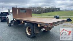 1987 Ford F-600 Dual Post Dump Truck