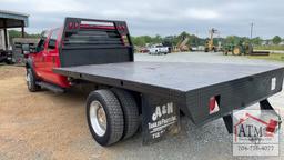 2010 Ford F-550 Flatbed