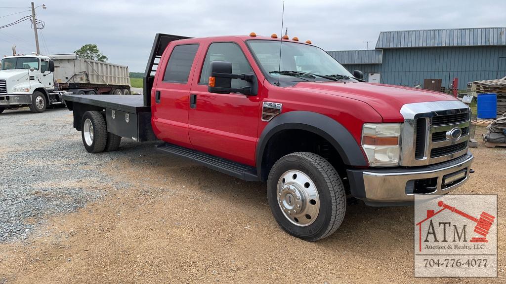 2010 Ford F-550 Flatbed