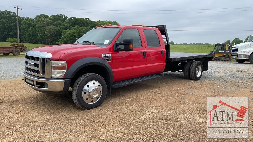 2010 Ford F-550 Flatbed