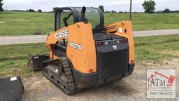 Case TR270 Loader w/ 77" Bucket