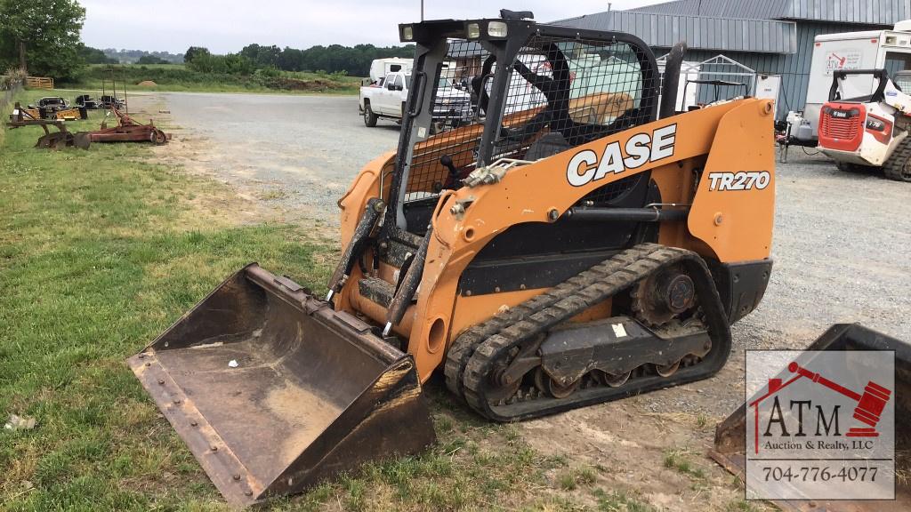 Case TR270 Loader w/ 77" Bucket