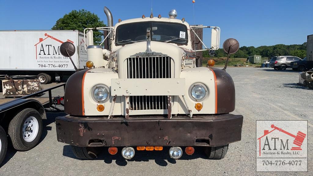 1957 Mack B60T Dump Truck