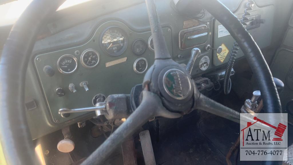 1957 Mack B60T Dump Truck