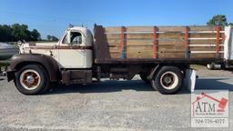 1957 Mack B60T Dump Truck