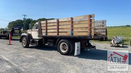 1957 Mack B60T Dump Truck