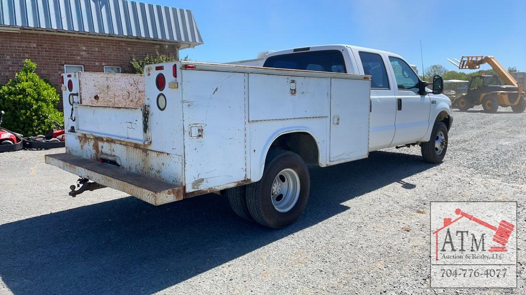 2001 Ford F-350 Service Truck 4X4