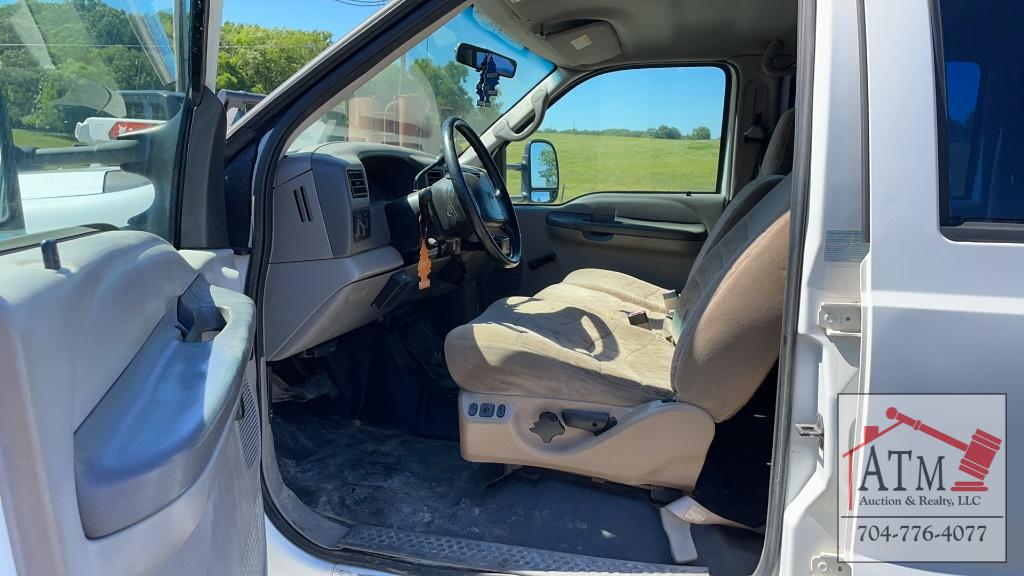 2001 Ford F-350 Service Truck 4X4