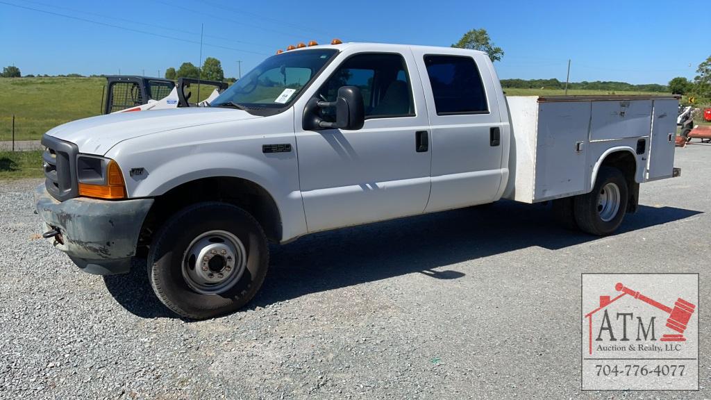 2001 Ford F-350 Service Truck 4X4