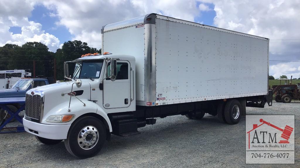 2013 Peterbilt PB330 Box Truck