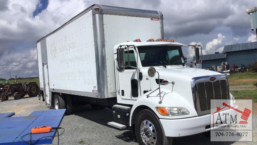 2013 Peterbilt PB330 Box Truck