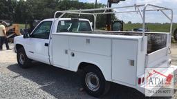 1997 GMC 3500 Service Truck