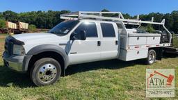 2005 Ford F-450 Service Truck