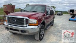 2000 Ford Excursion w/12V Cummins Diesel