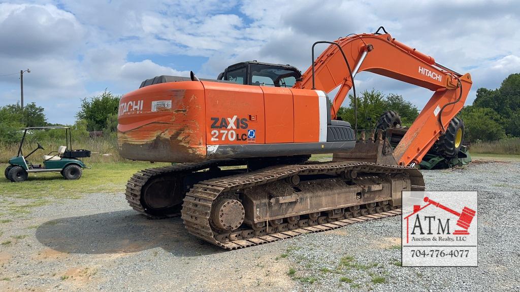 Hitachi Zaxis 270 LC Excavator