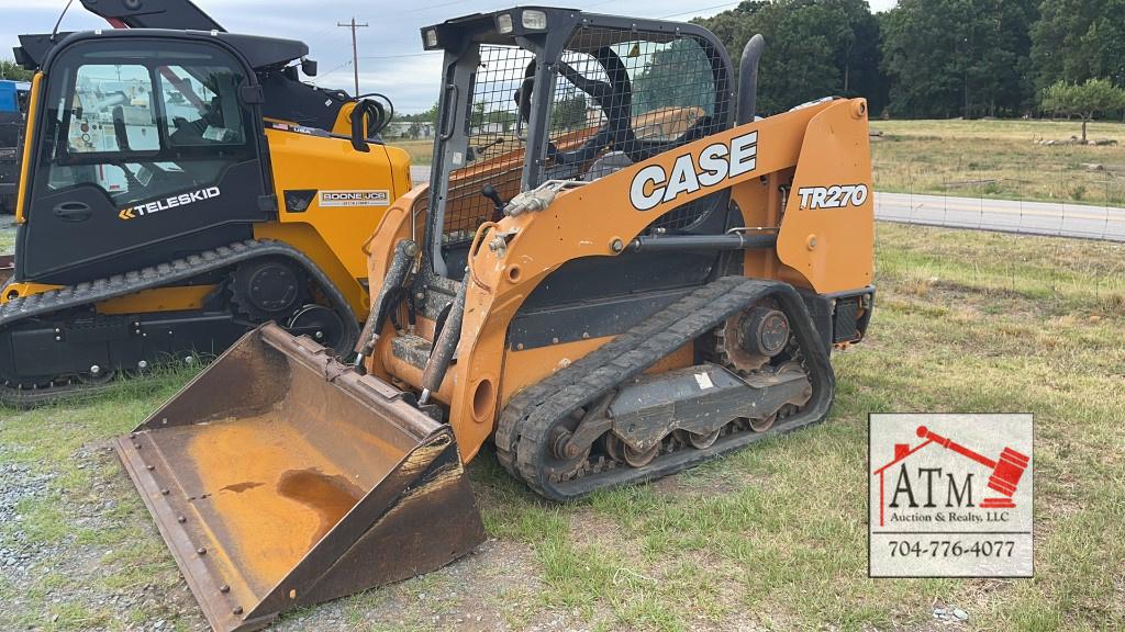 Case TR270 Skid Steer