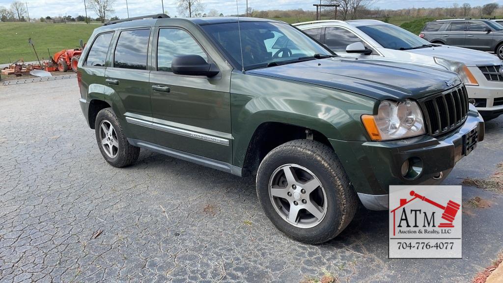 2006 Jeep Grand Cherokee Laredo 4WD