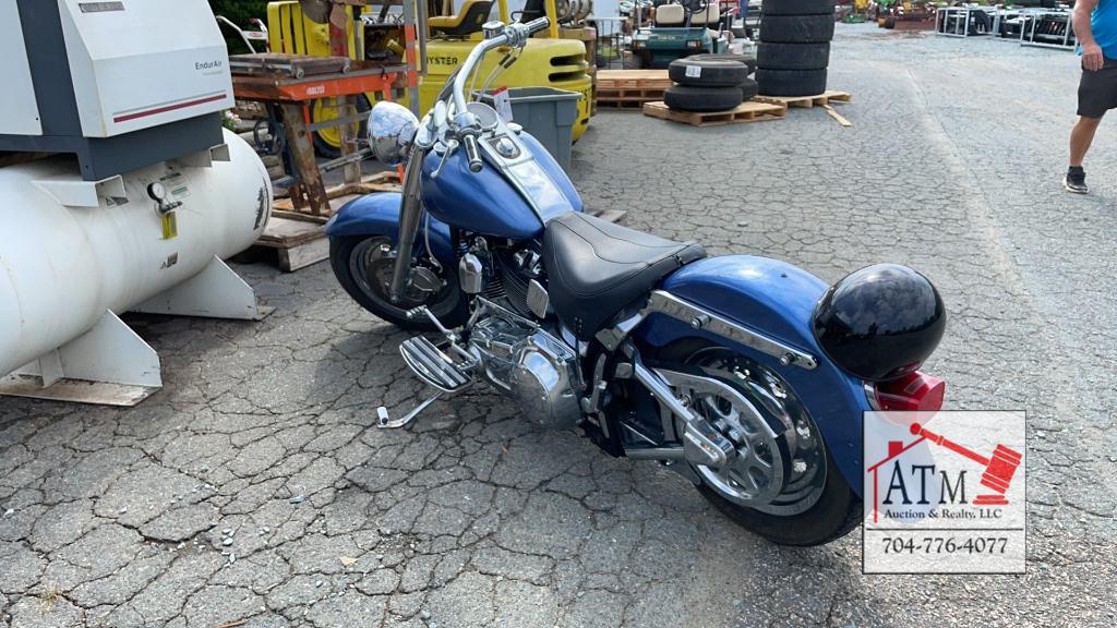 2002 Harley Davidson Fat Boy