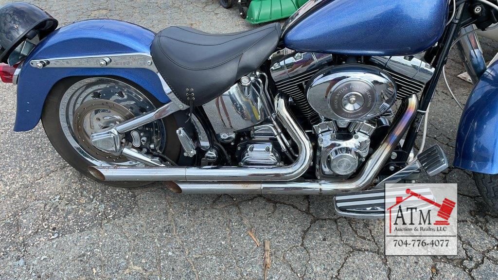 2002 Harley Davidson Fat Boy