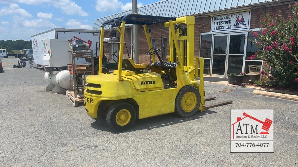 Hyster Fork Lift