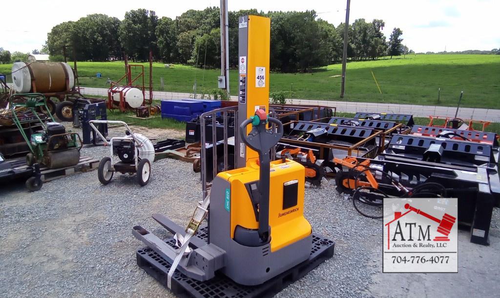 Jungheinrich Electric Pallet Jack