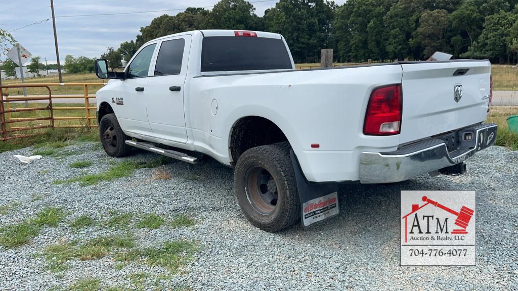 2014 Dodge RAM 3500 Dually